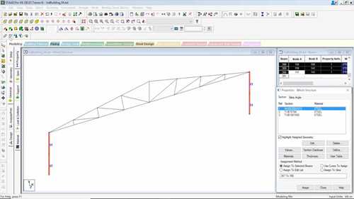 工业建筑屋架 2