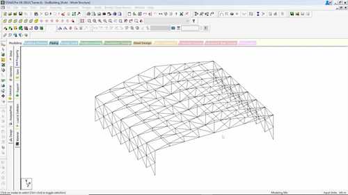 工业建筑屋架 3