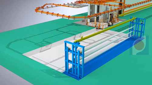 涂装设备生产线