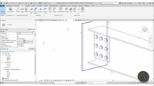 定制钢连接的设计