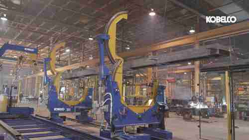 钢结构焊接自动控制系统