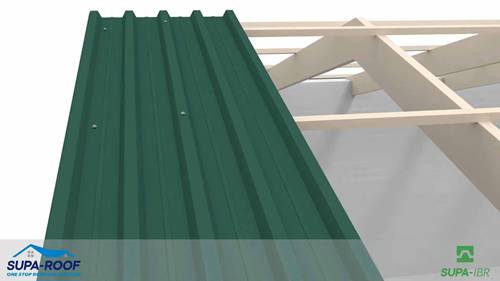 屋面压型金属板的安装