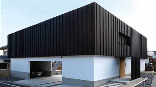 金属外墙挂板的设计