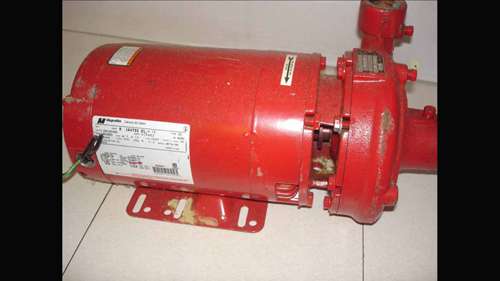 热水采暖系统：泵