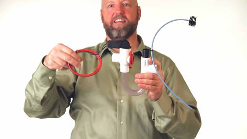 强制空气中央分流系统