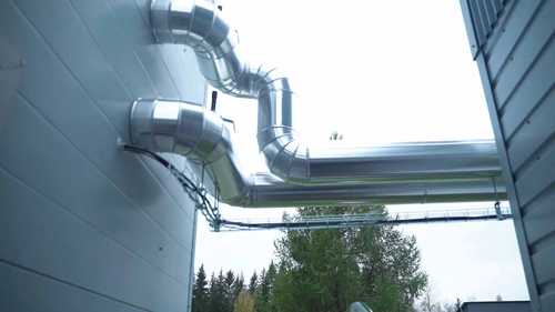 芬兰的集中供热网络