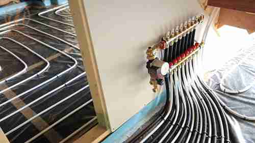 地暖系统的安装