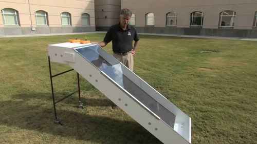 太阳能空气加热器 1