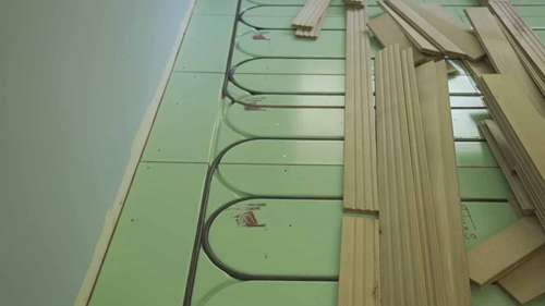 地板辐射采暖系统