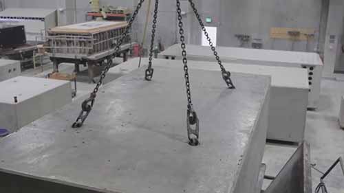 走入预制混凝土工厂