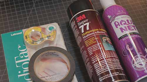 建筑模型的制作工具