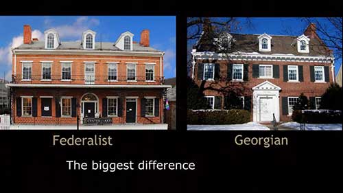 建筑之旅：联邦主义