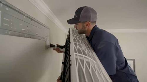 分体式无管型空调