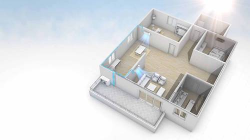 LG多联分体式空调