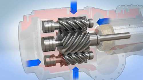 水冷螺杆式冷水机组