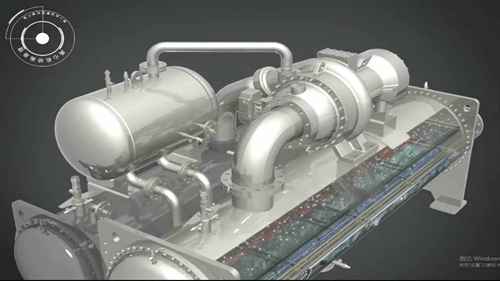 离心式冷水机组