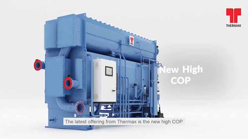 蒸汽型吸收式制冷机