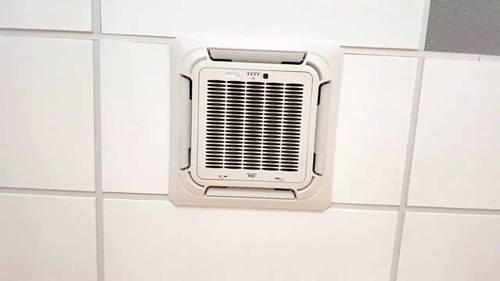 清洁吊顶式空调