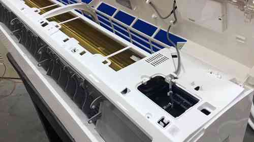 更换空调的风扇电机