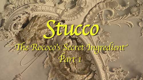 灰泥：洛可可的秘密成分 - 第1集