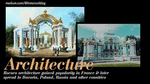 洛可可艺术与建筑史概览