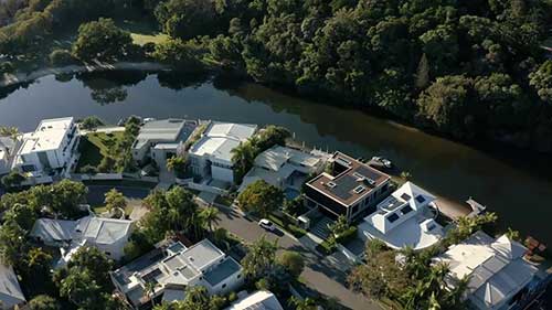 澳洲美宅：探索建筑、室内和花园联系的现代主义超级住宅