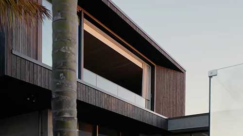 澳洲美宅：室内设计简单而舒缓的滨水住宅