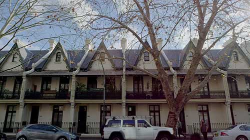 澳洲美宅：可以看到城市天际线的地下公寓