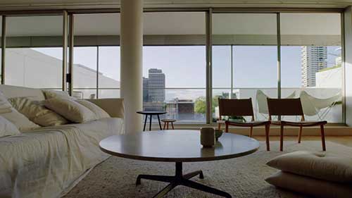 澳洲美宅：受日本和斯堪的纳维亚设计和建筑影响的市中心小公寓