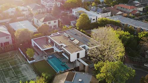 澳洲美宅：为四口之家设计的真正永恒之家