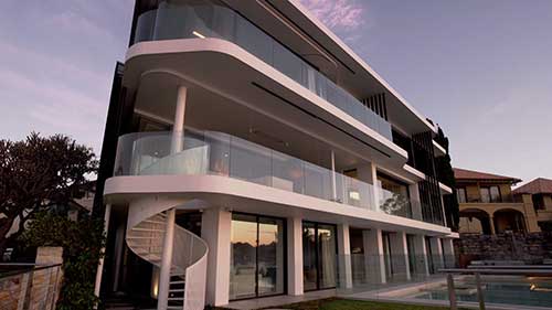 澳洲美宅：坐落在悉尼港的精致综合住宅