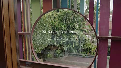 澳洲美宅：为四口之家设计的多彩现代住宅