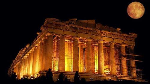 建筑简史：希腊建筑与装饰