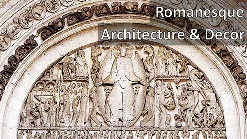 建筑简史：罗马式建筑与装饰