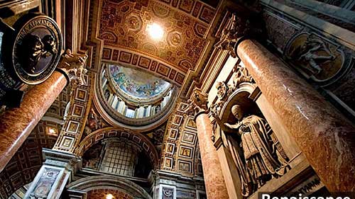 建筑简史：文艺复兴建筑与装饰