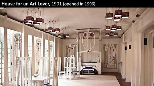 建筑简史：新艺术建筑与装饰