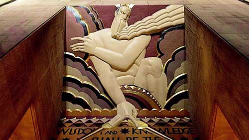 建筑简史：装饰派艺术建筑