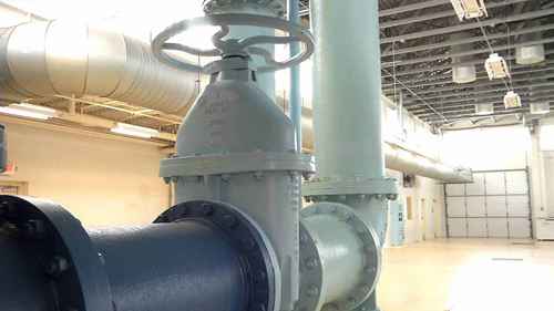 美国布莱恩市的市政供水系统