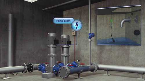 高层建筑的水泵工况