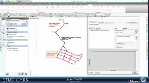 用Urbano软件进行管网优化设计
