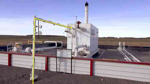 天然气生产装置