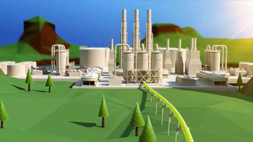 液化天然气的价值链