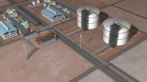 液化天然气的开采