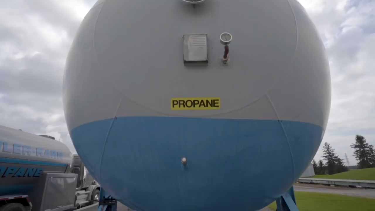 液化石油气的故事