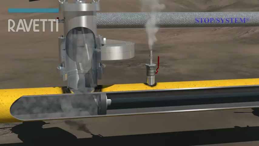 燃气管道的带压开孔和封堵