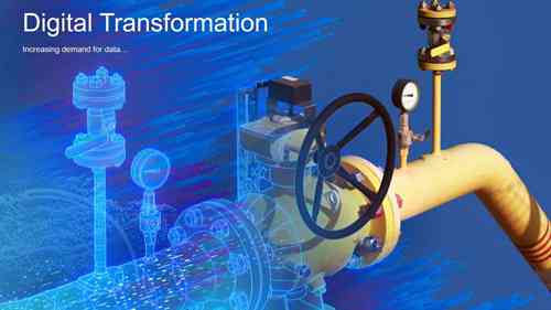 ArcGIS管线参考模块