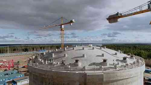 液化天然气的储罐