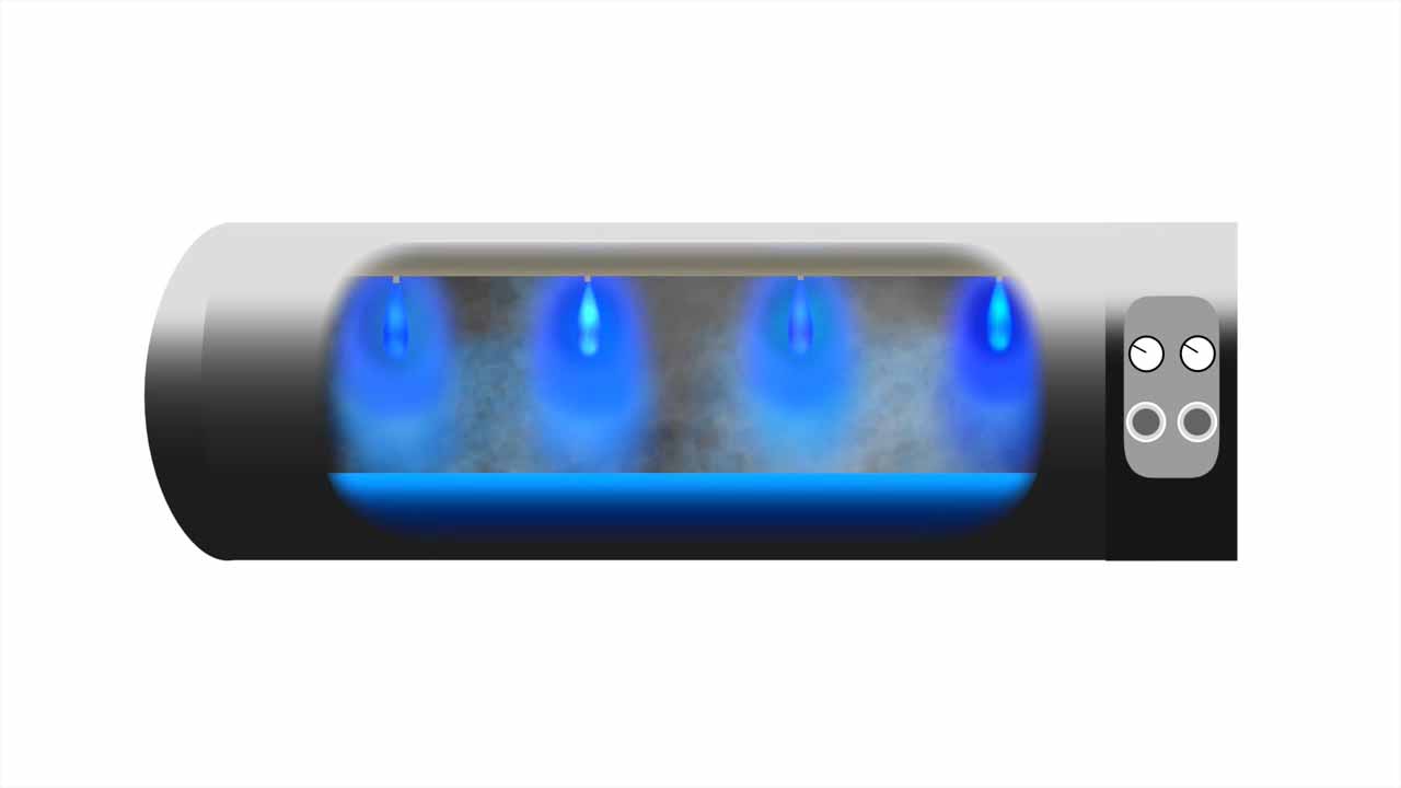 液化天然气储罐的降温稳压