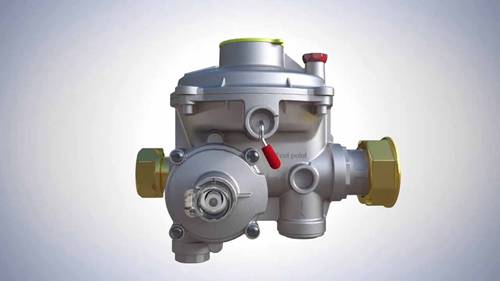 ERG-SE双级调压器