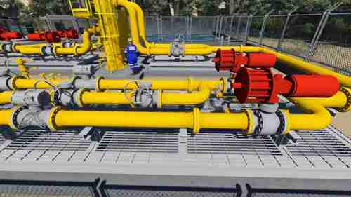 印尼输气管道工程